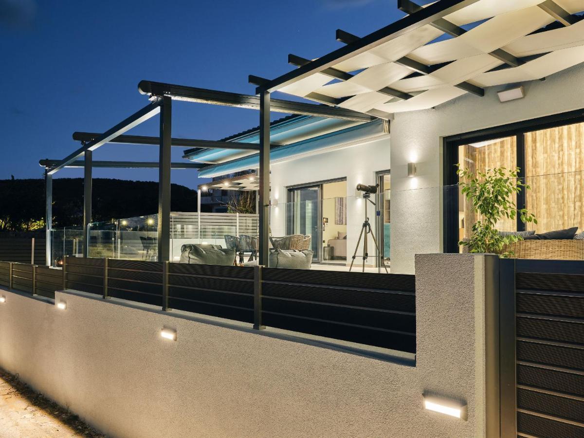 Blue View Villa - Coastal Elegance With Swim Spa, By Zantewize Alykanas  Exterior photo